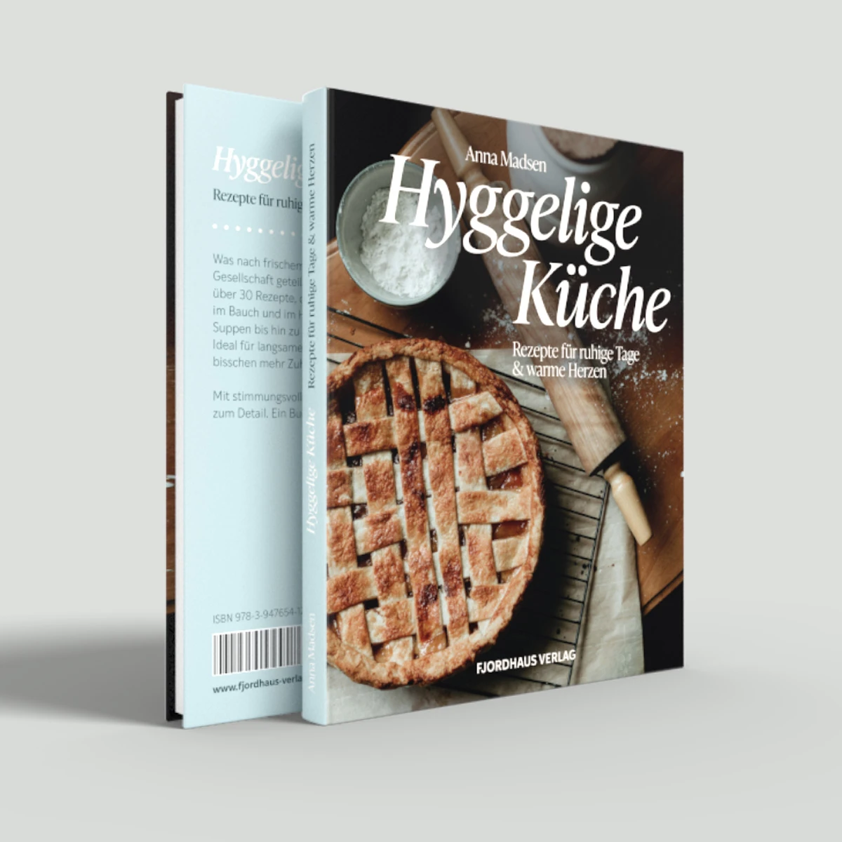 Buchgestaltung Kochbuch