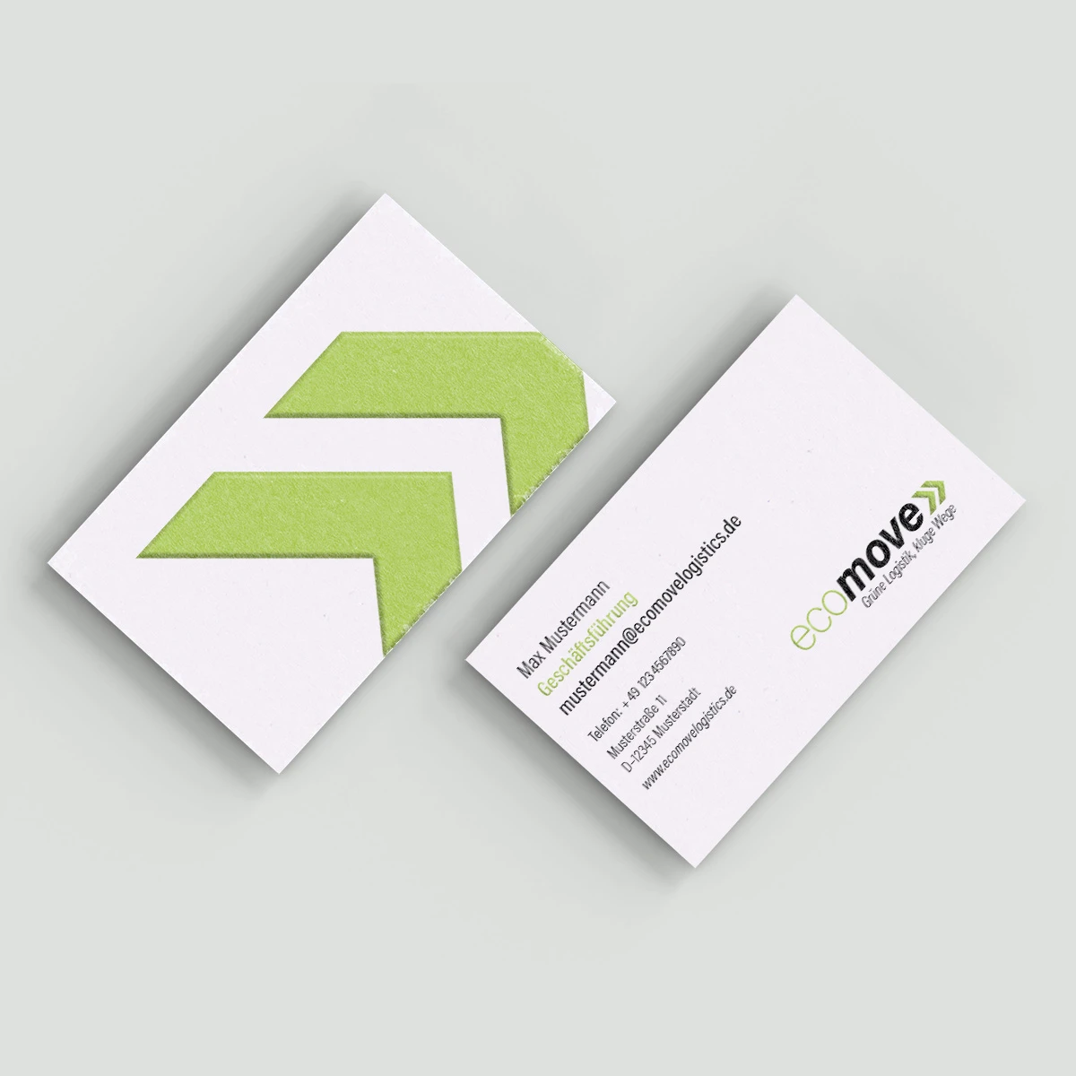 Logodesign für Speditionsunternehmen aus der Oberlausitz