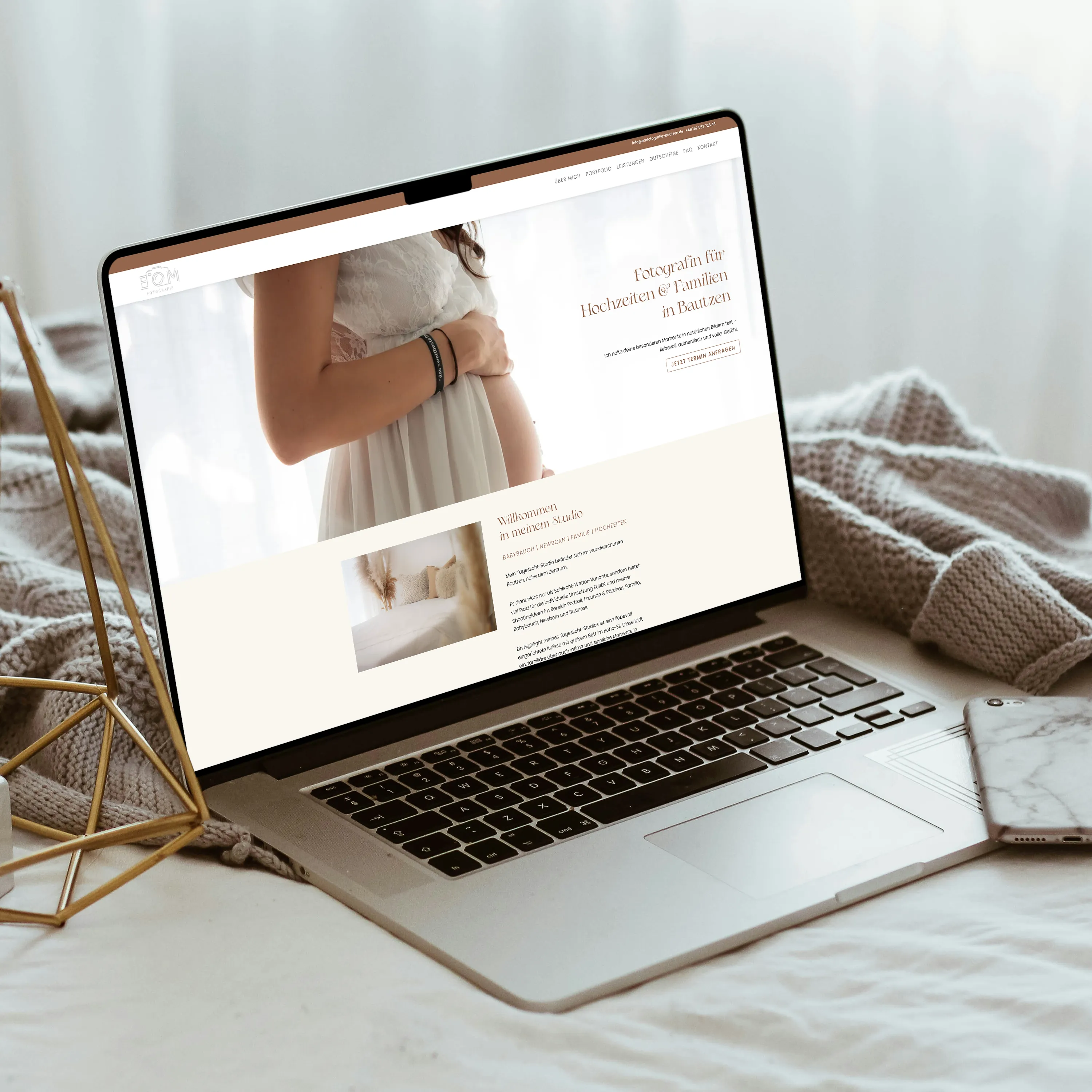 Webdesign für Handwerksbetrieb in Bautzen