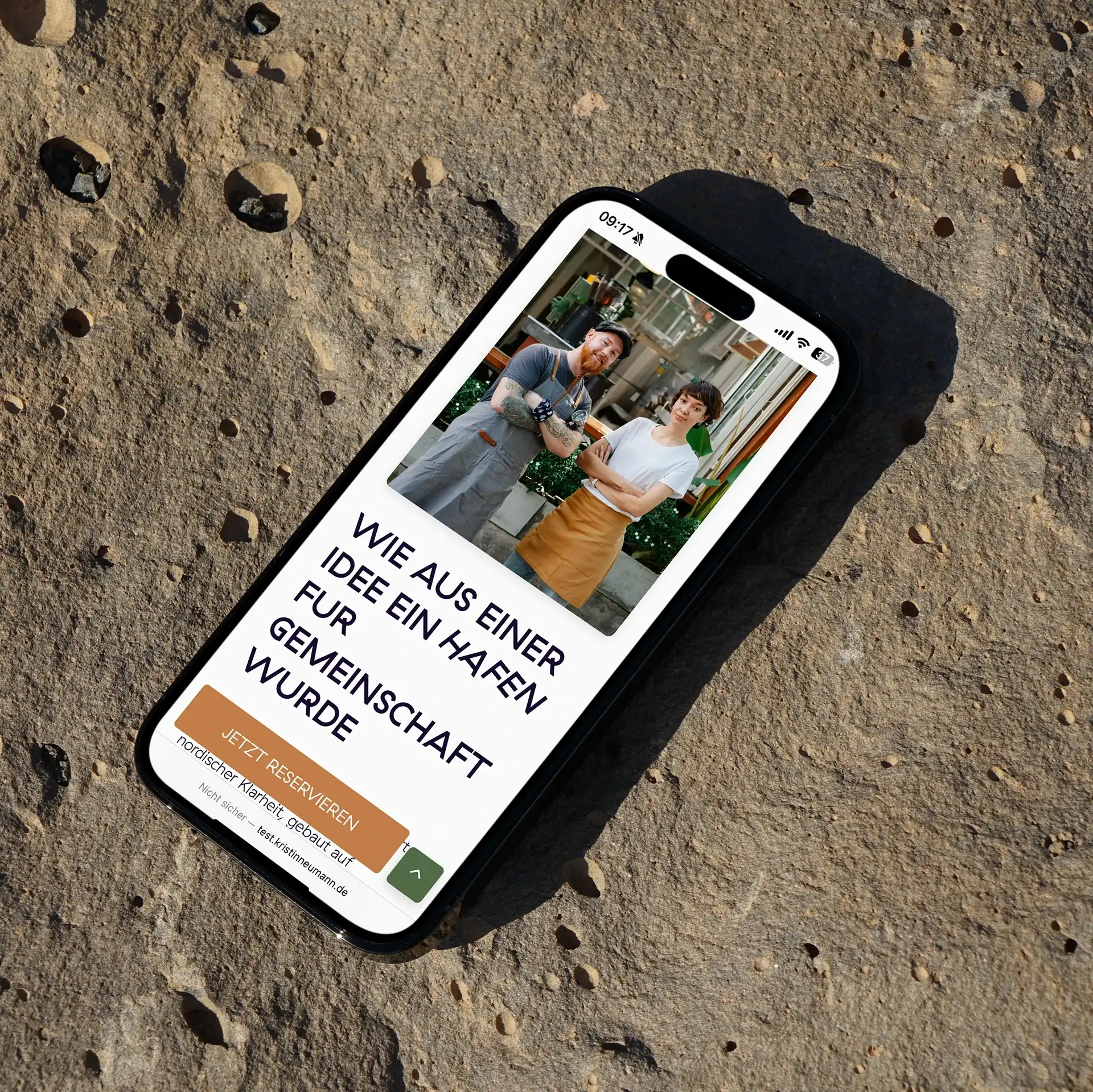 Webdesign Beispiel für Löbau