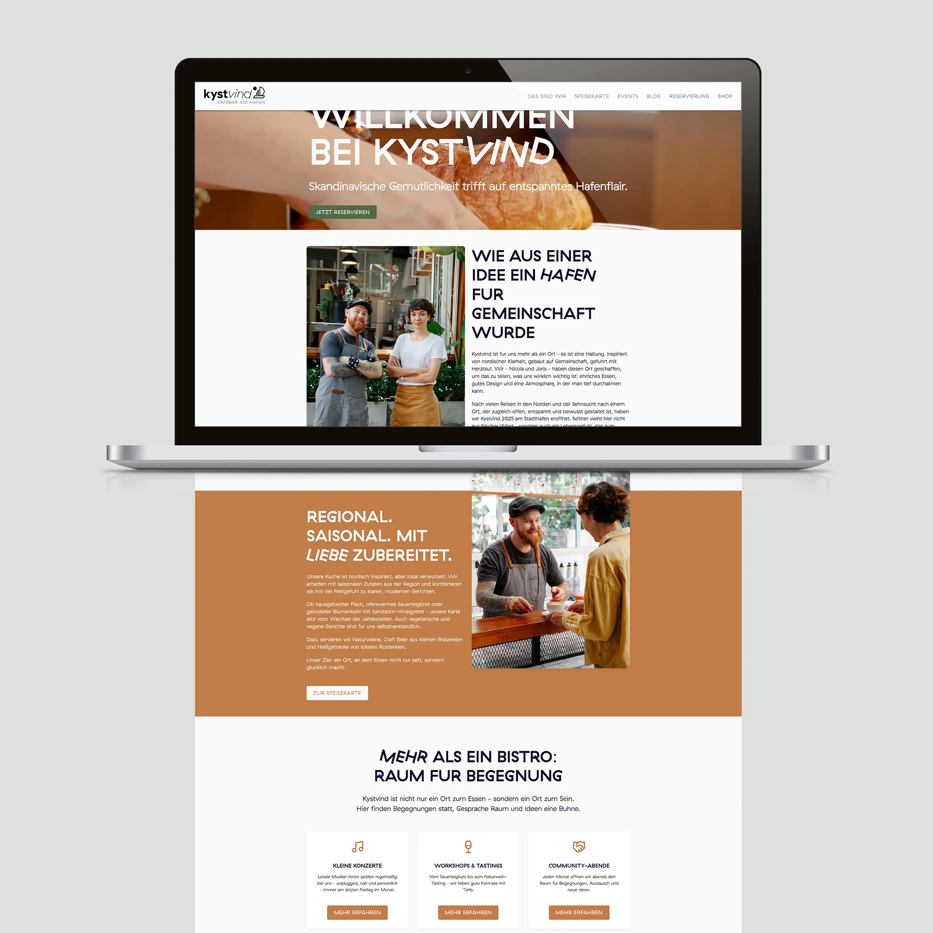 Webdesign für Cafe in Bautzen