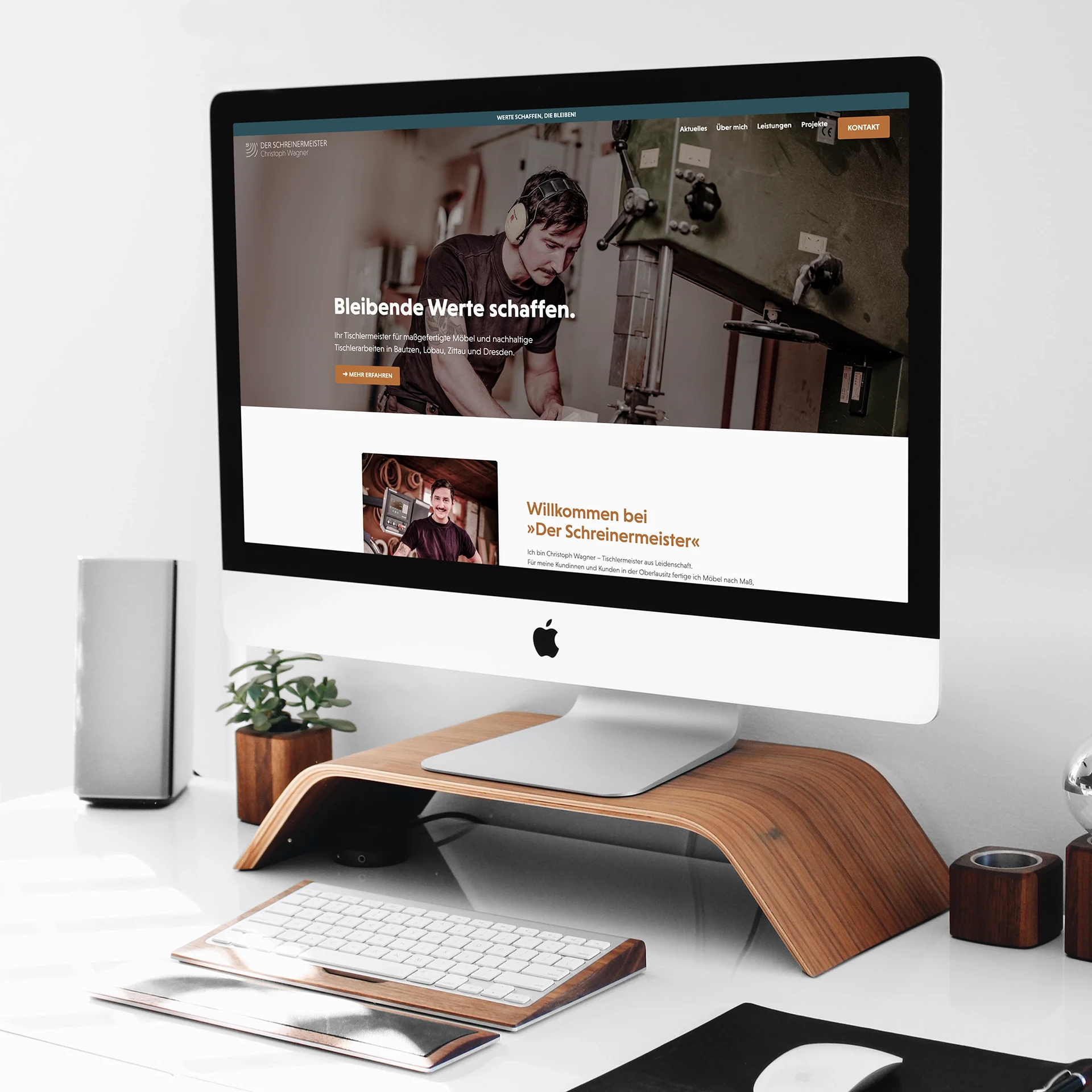 Webdesign für ein Handwerksbetrieb aus Bautzen