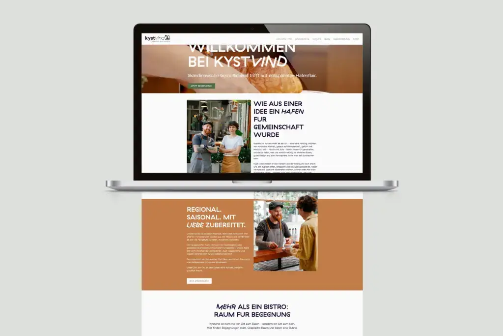 Webdesign für Cafe in Bautzen