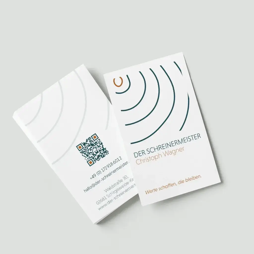 Logodesign für Tischlerei in der Oberlausitz