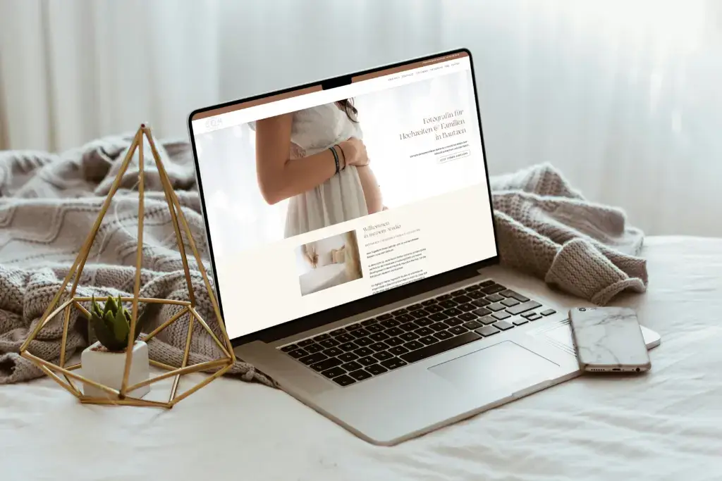 Webdesign für Fotografin aus Bautzen