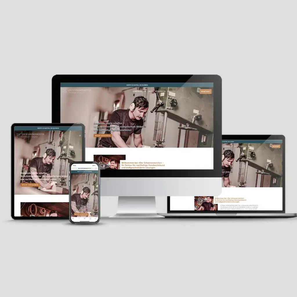 Webdesign Der Schreinermeister Bautzen & Oberlausitz